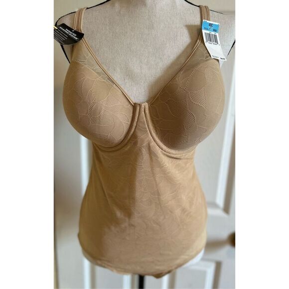 Hanes All Over Shapewear Size 40C - Picture 1 of 7